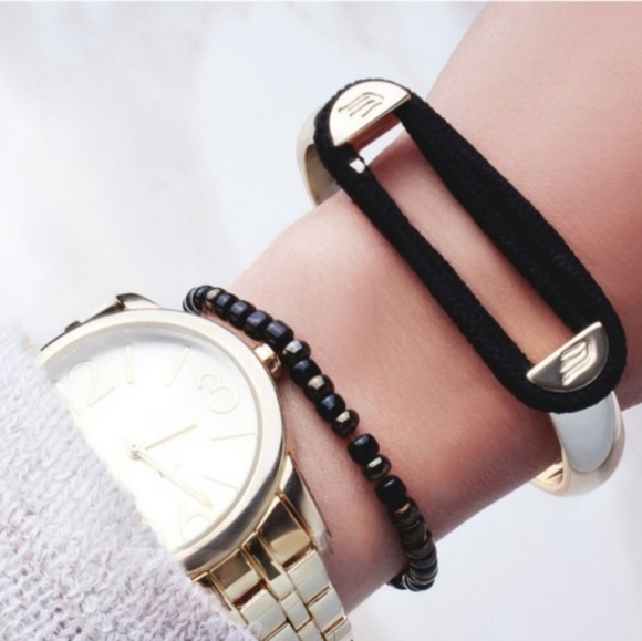 Elastic Holder Cuff - Rose Gold - Picture 2 of 2